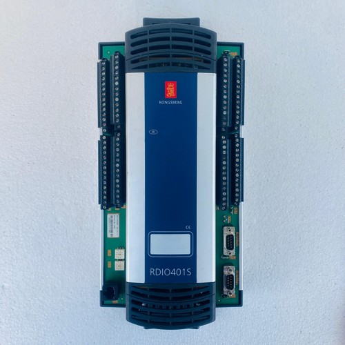 Kongsberg RDIO401S Remote Digital Input/Output and Relay Module Rev. 2.1.1 Image 1 of 2