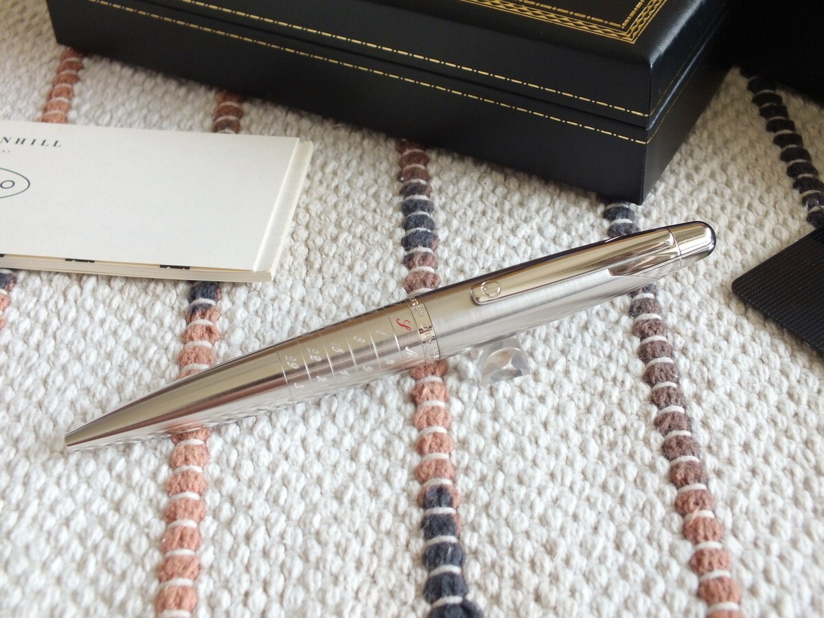 Dunhill AD2000 Special Edition Calendar BallPoint Pen DHL express
