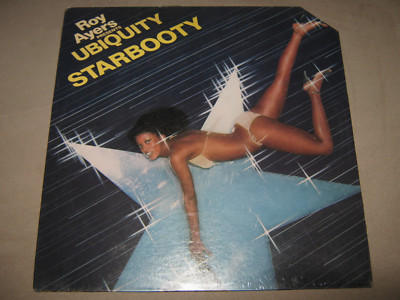 Roy Ayers presents UBIQUITY Starbooty SEALED New Vinyl LP 1978 6E