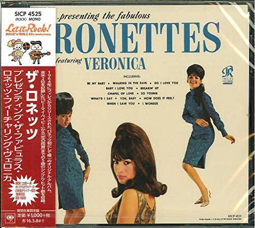 Presenting the Fabulous Ronettes RONETTES CD | eBay