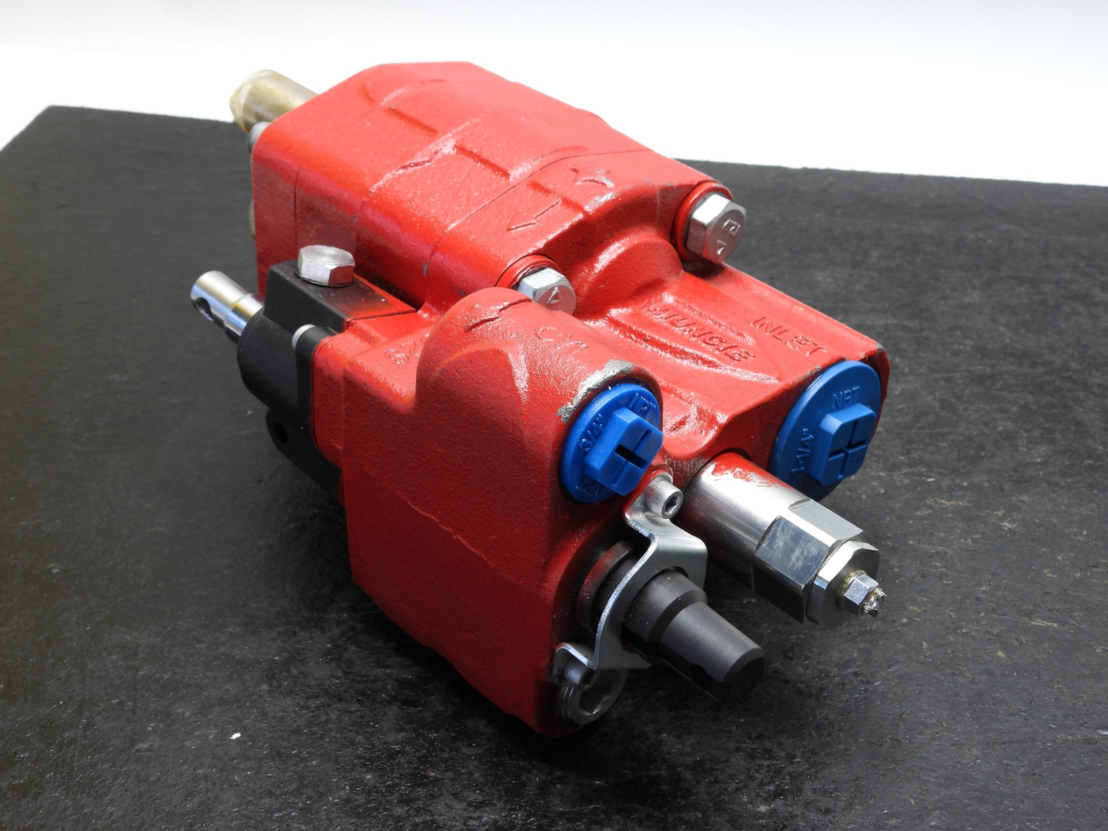 Muncie S2LD11501RPRBX, S Series Hoist Pump S2LD11501RPRBX eBay