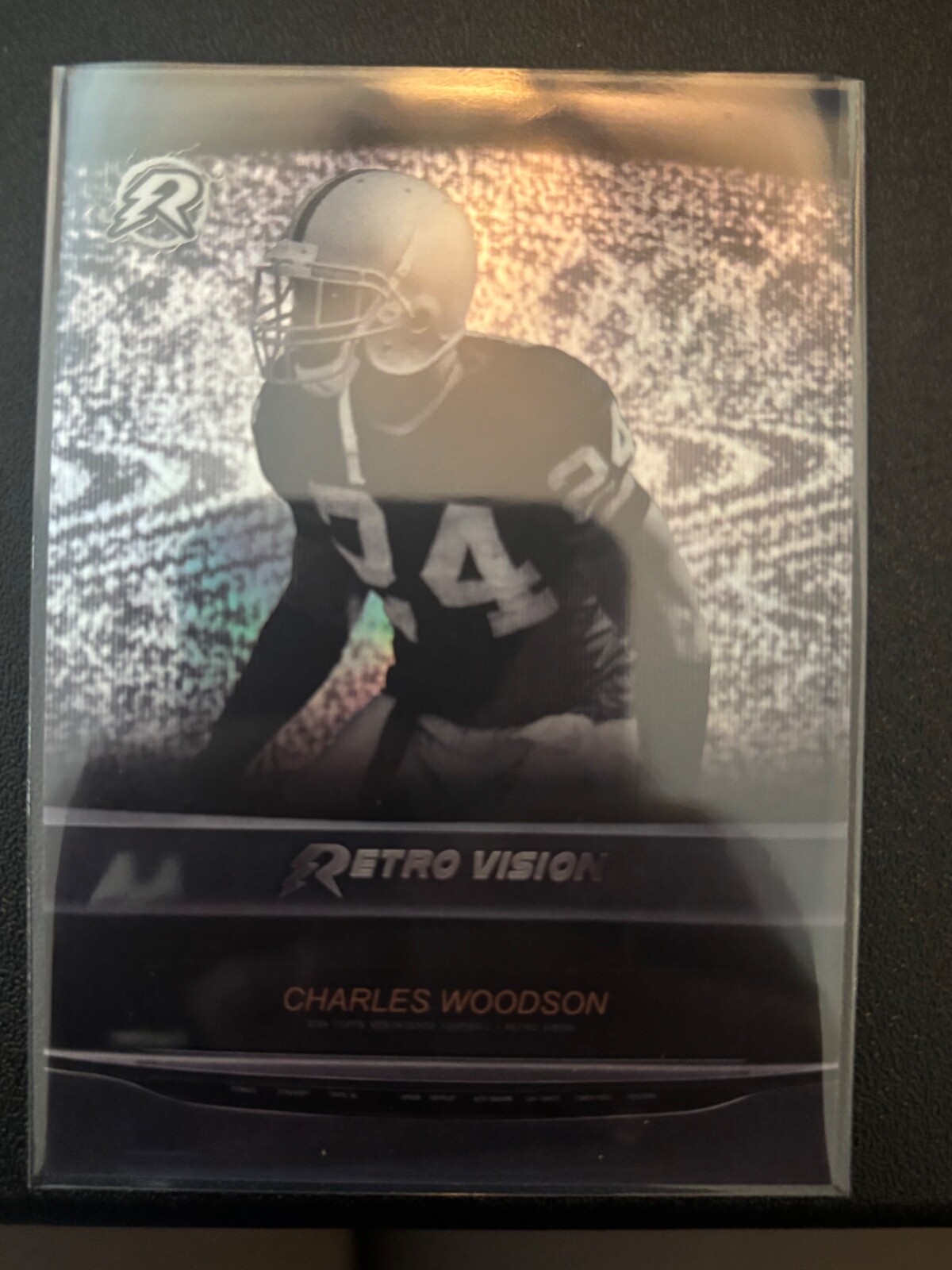 2024 Topps Resurgence Charles Woodson Retro Vision SSP # RV-10
