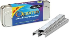 Swingline Staples, Premium for Desktop Staplers, 1/4" Length, 1/4", Silver