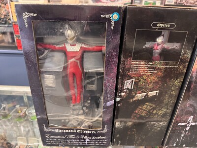CCP Ultraman Death Penalty 5 Brothers Complete Set Of 7 Figures