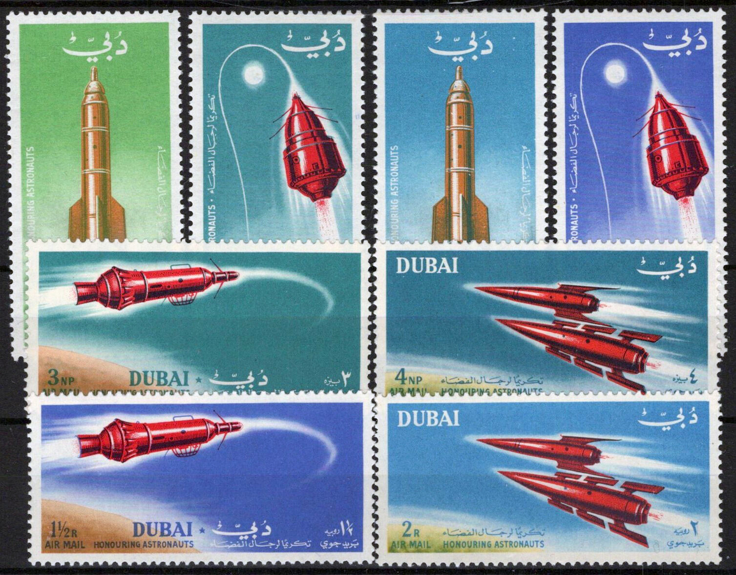 Dubai Rockets ZAYIX Dubai C28-C35 MH Air Post Space Rockets Spacecrafts 032323S78 | eBay