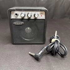 Zeny Mini 5 Guitar Amp 9 Volt Portable W/ Cable