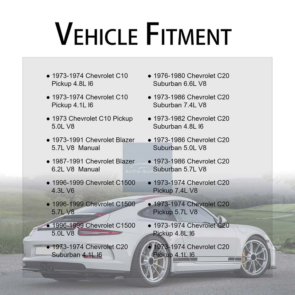 Dorman - Kit de alça de junta universal HELP para Chevrolet Blazer 6.2L - Imagem 3 de 4