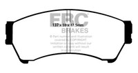 EBC Brakes DP41765/2R Yellowstuff BremsbeläGe FüR StraßE & Track, 06-07, 6