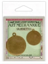 Art Mechanique Silhouettes Blanks Susan Lenart Kazmer - Circles