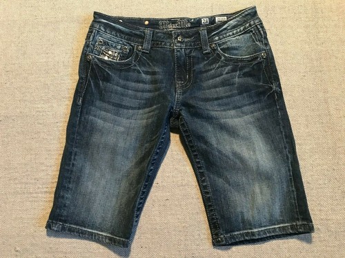 Miss Me Women's Embellished Distressed 
