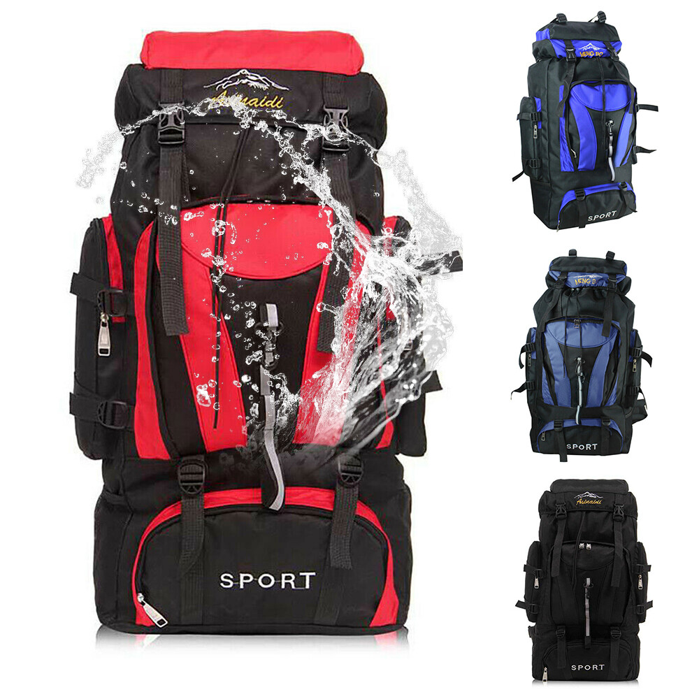 Mochila táctica grande militar 70L mochila camping senderismo bolsa viaje al aire libre