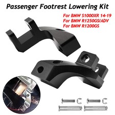 40mm Sozius Fußrasten Tieferlegung Für BMW R1200GS LC/R1250GS Footpeg Relocation