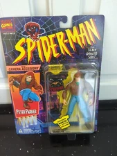 NEW MARVEL SPIDER-MAN PETER PARKER ACTION FIGURE 1994 TOYBIZ 