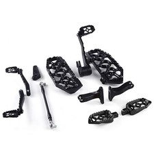 MX Floorboards Footboards Fits Harley Touring/Street Glide/CVO Road King 2014-24