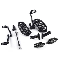 For Harley Touring Street Glide MX Floorboards Footboards CVO Road king 14-24