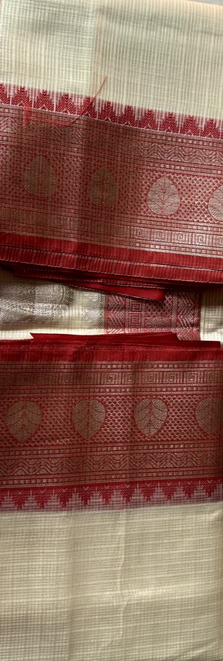 Authentic Gadwal Kota Silk Saree With Blouse Piece Traditional Saree - Image 4 of 4