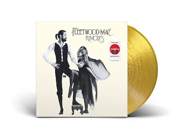 フリートウッド・マック　Rumours 噂　限定盤 ゴールド・カラー LP フリートウッド・マック Rumours 噂 限定盤 ゴールド・カラー LP