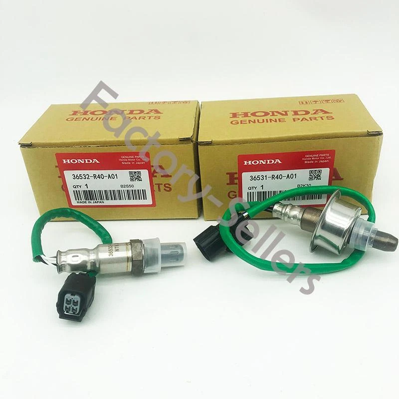 OEM 2PCS OXYGEN O2 SENSOR UPSTREAM & DOWNSTREAM FOR 2007-2011 HONDA CR-V 2.4L - Image 3 of 4