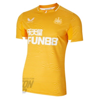 Newcastle United FC Goalkeeper Away Jersey 21/22, BNWT, 100