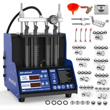 GDI Fuel Injector Cleaner Tester Car Nozzle Injector Ultrasonic Cleaning Machine