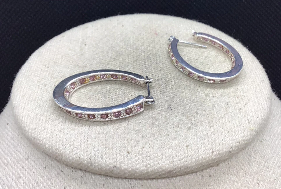 Costume shop hoop earrings