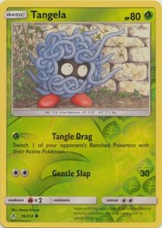 Tangela 16/214 Reverse Holo Common Unbroken Bonds