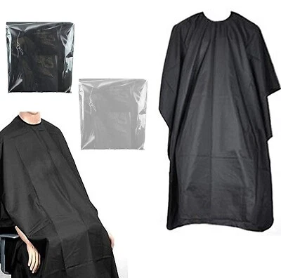 LR SUPPLIES Hairdressing Cape Unisex Gown for Hair Styling Cutting Salon Barber Apron Dye