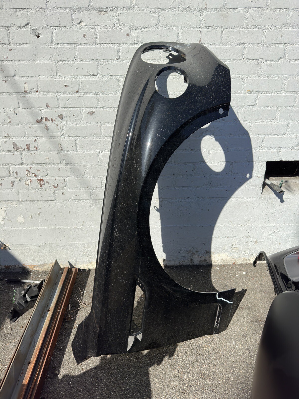 2021-2023 Bentley Flying Spur Left Driver side Fender Wing Panel 3SE821101K OEM