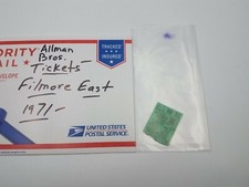 Filmore East January 30 1971 Spirit Bloodrock Joe's Lights Ticket