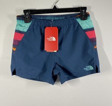 NWT The North Face Girls Class V Water Shorts Size Medium 10-12 