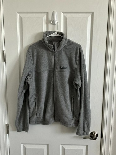 Columbia Men’s Steen Mountain Full-Zip Fleece Jacket Size L - Picture 3 of 5