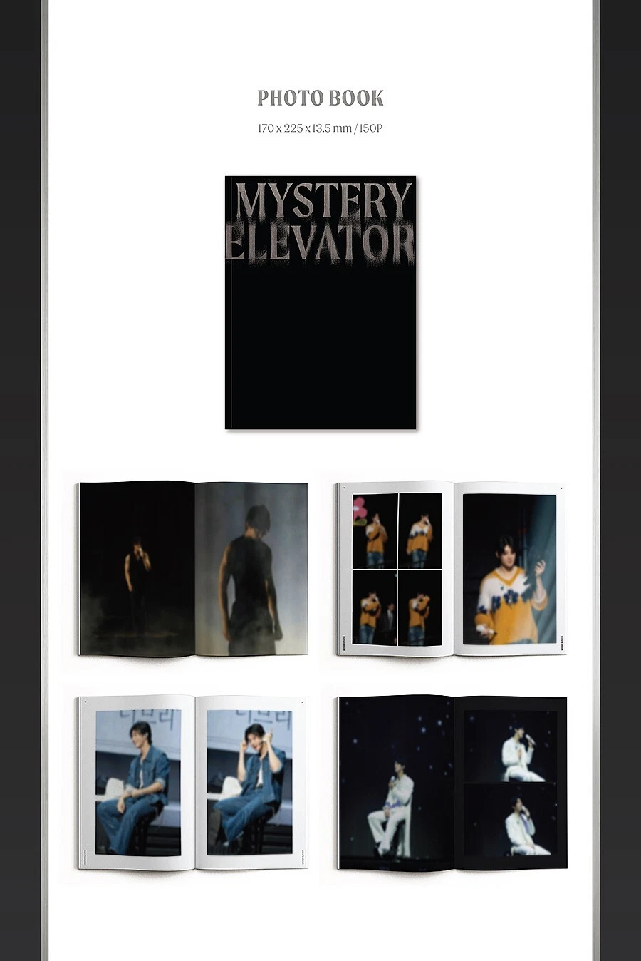 ASTRO CHA EUN WOO 2024 JUST ONE 10 MINUTE [MYSTERY ELEVATOR