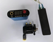 Professional Rotary Tattoo Machine Gun and Power Supply Kit