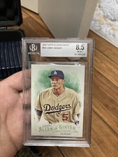 2016 Topps Allen & Ginter Corey Seager RC Bgs 8.5