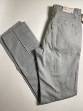 Vintage Levis 509 Jeans 30x34 NWD Gray Made in the USA