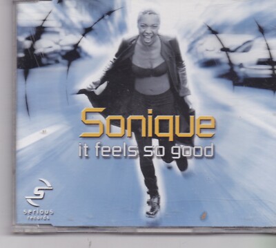 Sonique-It Feels So Good cd maxi single 6 tracks