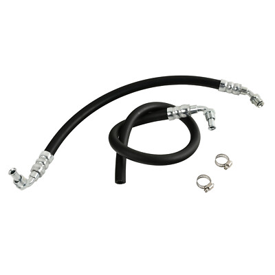 FOR 605 500 SERIES CONVERSION POWER STEERING GEAR BOX RUBBER HOSE KIT