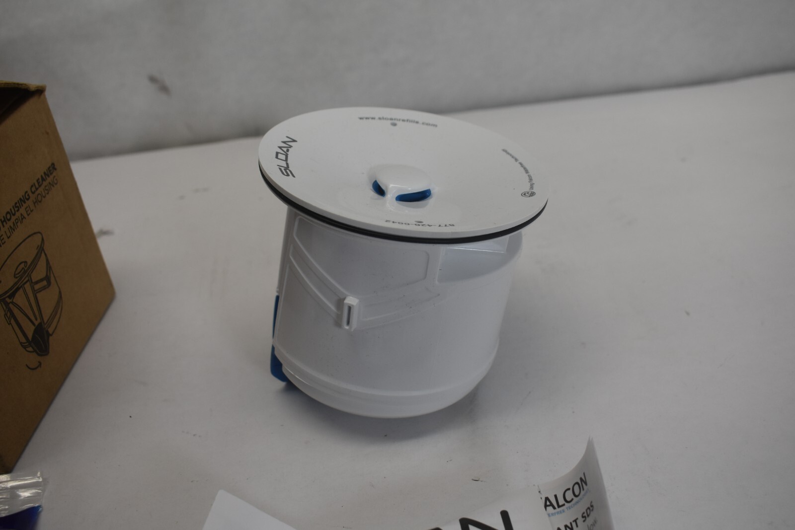 Sloan Waterfree Urinal Replacement Cartridge Housing White 1001500 WES