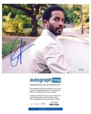 Andre Holland "Castle Rock" AUTOGRAPH Signed 'Henry Deaver' 8x10 Photo ACOA