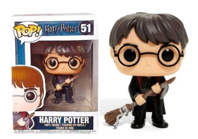 Harry Potter mit Firebolt Pop! Funko Vinyl Figur Nr. 51
