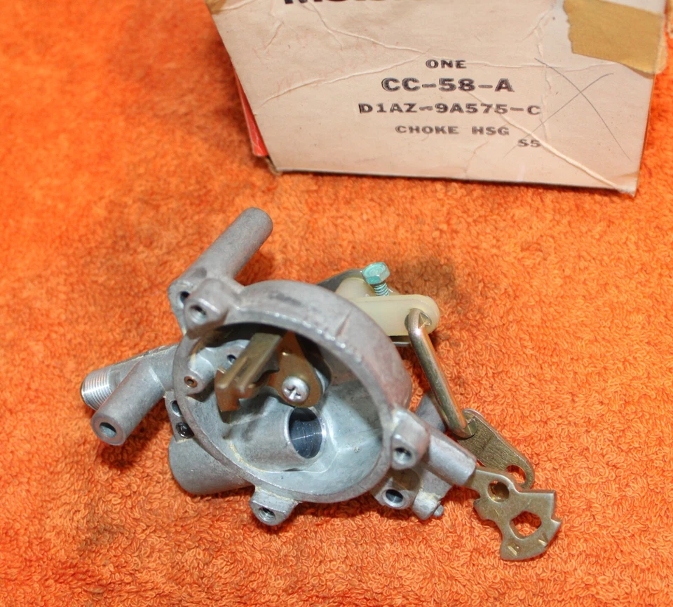 1971 福特银河 500 LTD Mercury Monterey NOS 351 2V 汽化器 CHOKE HOUSING — 第 4/4 张图片