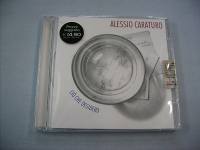 ALESSIO CARATURO - WAS ICH MIR WÜNSCHE - VERSIEGELTE CD 2005