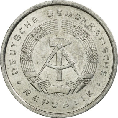[#670584] Münze, GERMAN-DEMOCRATIC REPUBLIC, 5 Pfennig, 1978, Berlin, SS, Alumin - Bild 1 von 2
