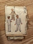 VTG Complete 1947 Size 6 Boy’s Pajamas McCall’s 7070 — photo 1