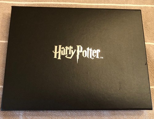 Harry Potter Hogwarts Christmas Tree Ornaments Metal House Crest Decoration Set - Picture 4 of 5