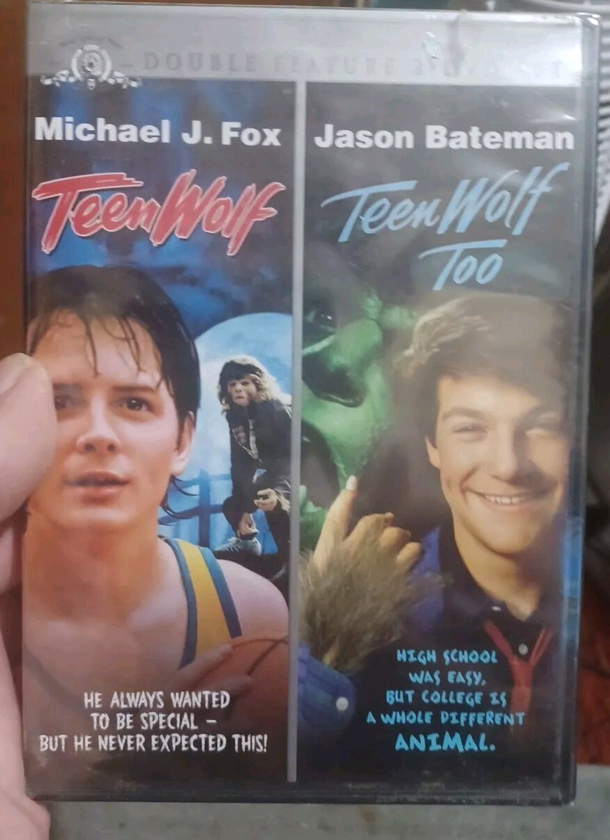 Teen Wolf 1985 & Teen Wolf Too 1987 Double Feature Boxed DVD Set