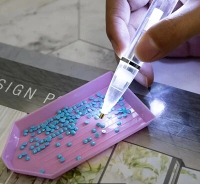 Diamond Art Light Up Pen