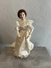 Vintage ASHTON DRAKE "1930'S WEDDING BETTY" 19" 1994 See Description