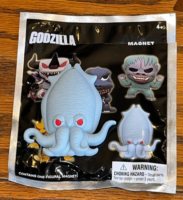 モンスターコレクション　未開封53パック GODZILLA TOKIDOKI 3D FIGURAL MAGNET BLIND BAG - GEZORA | eBay