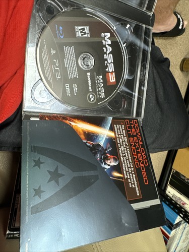 Mass Effect Trilogy (Sony PlayStation 3, 2012) getestet CIB alle drei Discs + Slip - Bild 15 von 17